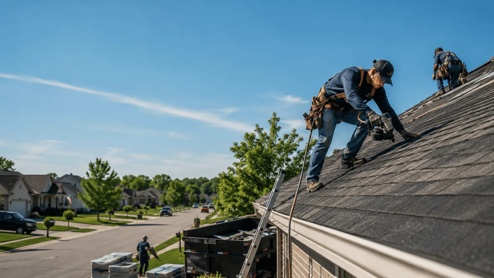Roof Inspection in Dallesport, WA